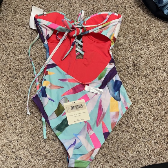 Mara Hoffman One Piece - Picture 3 of 5